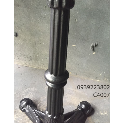 Bàn cafe 4 chân đầu lân kiểu pháp C4 007